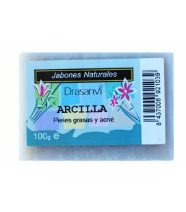 JABON ARCILLA 100g de Drasanvi