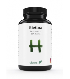 Biotina pura (Vitamina H) 60 comprimidos de 600mg de Ebers