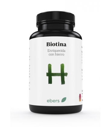 Biotina pura (Vitamina H) 60 comprimidos de 600mg de Ebers
