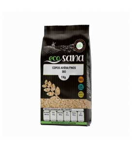 Copos avena finos ecológicos 1Kg de Ecosana