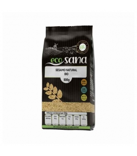 Semillas ecológicas de sésamo natural 500g de Ecosana