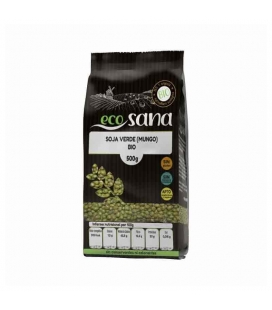 Soja verde (Mungo) ecológica 500g de Ecosana