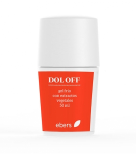 Dol Off gel frío en roll on 50ml de Ebers