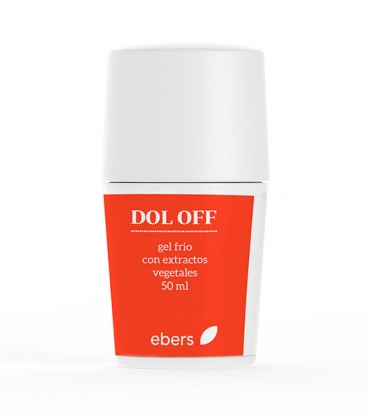 Dol Off gel frío en roll on 50ml de Ebers