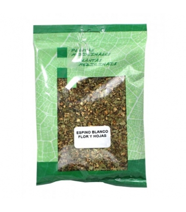 Espino blanco flor y hojas trituradas 50 g de Plameca
