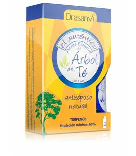 ACEITE DE ARBOL DEL TE 100% 15ml de Drasanvi