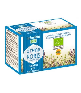 Infusión BIO Drena Robis 20 bolsitas 26g de Robis