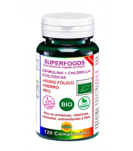 Comprar Espirulina y Chlorella BIO de Robis al mejor precio online