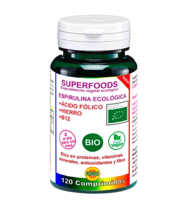 Comprar Espirulina BIO ecológica de Robis al mejor precio online