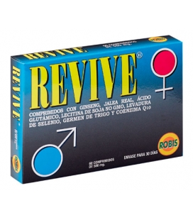 Revive 60 comprimidos de 500mg de Robis