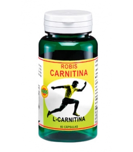 Carnitina 60 cápsulas de 600 mg de Robis