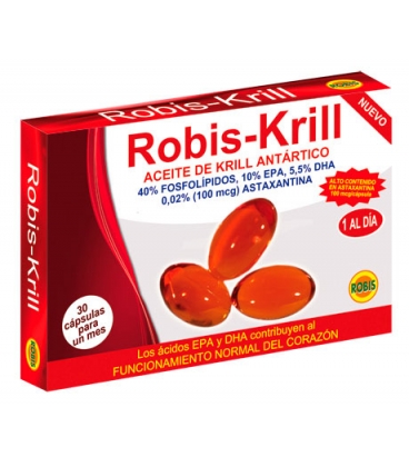 Comprar aceite de Krill Robis al mejor precio online