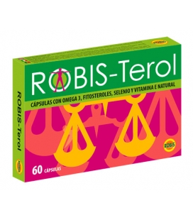 Robis-Terol 60 cápsulas de 507mg de Robis