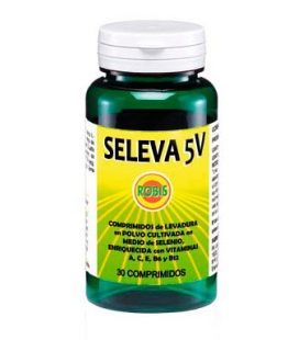 Seleva 5V 30 Comprimidos de 500mg de Robis