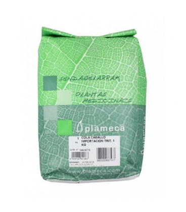 Cola de caballo triturada importación 1 kg de Plameca