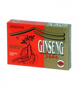 Ginseng Star 30 cápsulas de 600mg de Robis