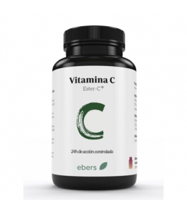 Vitamina C (Ester-C) 60 comprimidos de 850 mg de Ebers