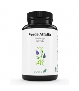 Alfalfa verde 100 comprimidos de 350 mg de Ebers