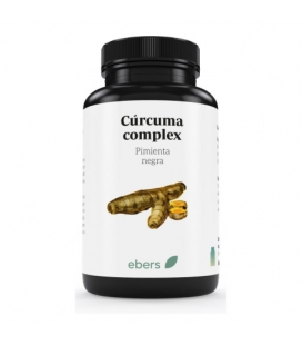 Cúrcuma complex 60 cápsulas de 500 mg de Ebers