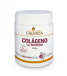 Colágeno con magnesio en polvo 350g de Ana María Lajusticia