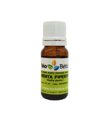 Aceite esencial menta piperita bio 10 cc de Biobetica
