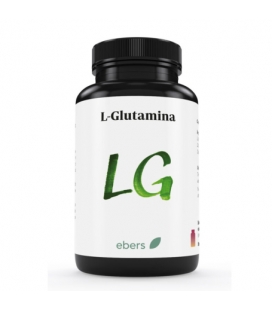 L-Glutamina 60 cápsulas de 400 mg de Ebers