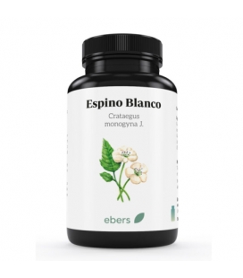 Espino blanco 60 comprimidos de 500 mg de Ebers