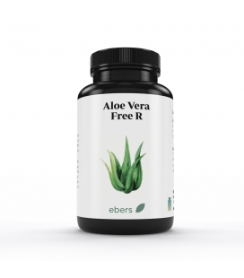 Aloe vera SIN ALOINA 60 comprimidos de 500mg de Ebers