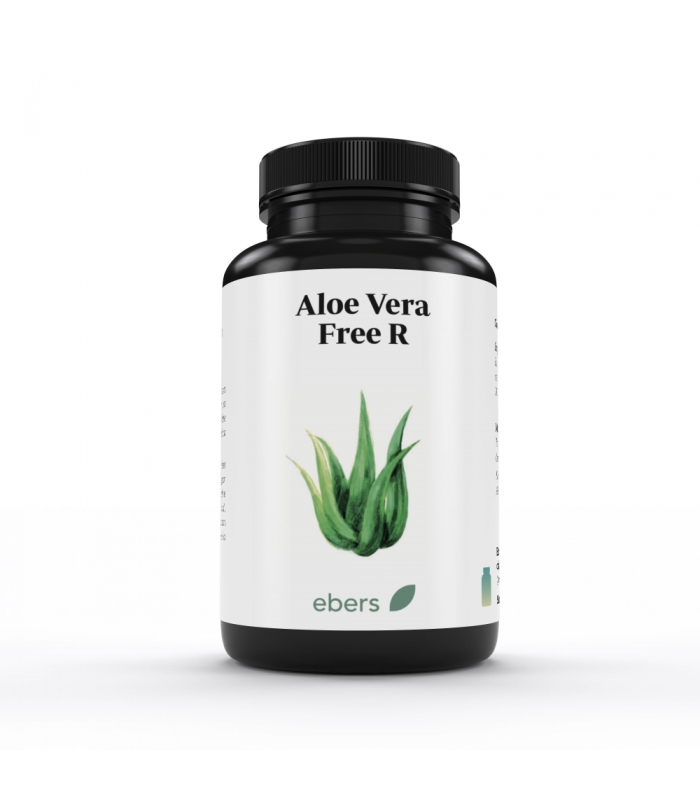 Aloe Vera aloína Ebers 60 - laxantes