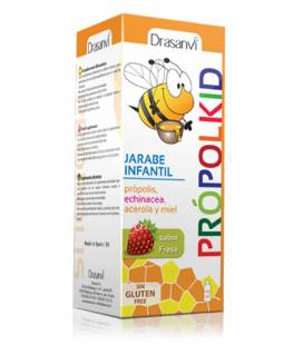 Propolkid jarabe infantil (sabor fresa) 150ml de Drasanvi