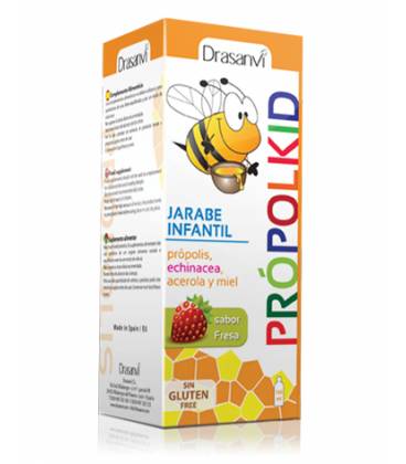 Propolkid jarabe infantil (sabor fresa) 150ml de Drasanvi