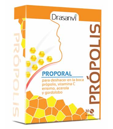 PROPOLIS ORAL MASTICABLE 30 Comprimidos de Drasanvi