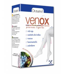 VENOX 45 Cápsulas de Drasanvi