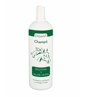 CHAMPU DE CABALLO (biotina+aloe vera) de Drasanvi