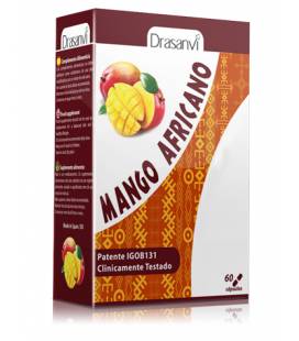 MANGO AFRICANO 60 Cápsulas de Drasanvi