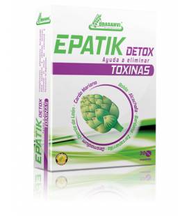 Epatik Detox 30 Comprimidos de Drasanvi