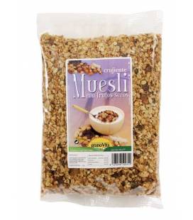 Muesli crujiente frutos secos de Granovita