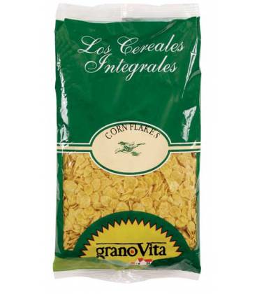 Corn Flakes sin azúcar bolsa de Granovita