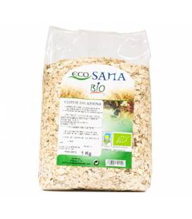 COPOS DE AVENA ecológicos 1Kg de Ecosana