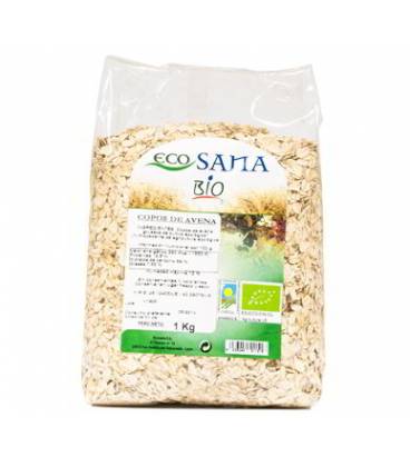 COPOS DE AVENA ecológicos 1Kg de Ecosana