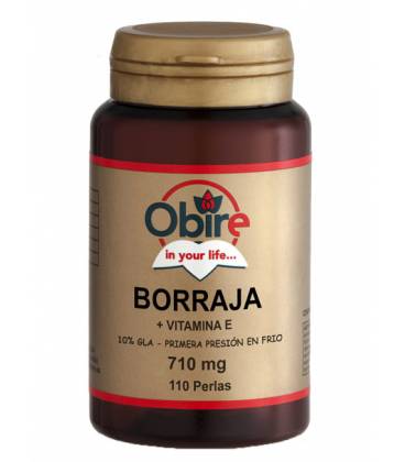 Borraja+Vitamina E 110 Perlas de 710mg de Obire