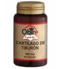 Cartílago de tiburón 60 cápsulas de 500mg de Obire