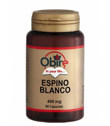 ESPINO BLANCO 400mg 60 Cápsulas de Obire