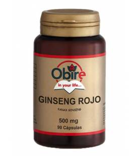 GINSENG ROJO 500mg 90 Cápsulas de Obire