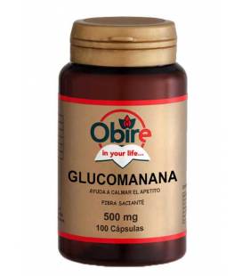 GLUCOMANANA 500mg 100 Cápsulas de Obire