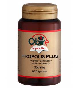 Própolis Plus (Própolis + Echinácea + Tomillo + Vitamina C) 90 cápsulas de Obire