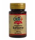 CETONAS DE FRAMBUESA (Raspberry ketone) 300mg 60 Cápsulas de Obire