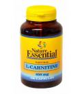 L-CARNITINA 450mg 100 Cápsulas de Nature Essential