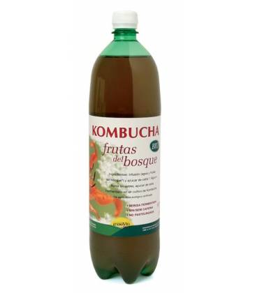 KOMBUCHA BIO FRUTAS DEL BOSQUE 1.5L de Granovita