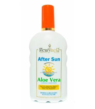 After Sun con aloe vera y plantas medicinales 250ml de Fleurymer